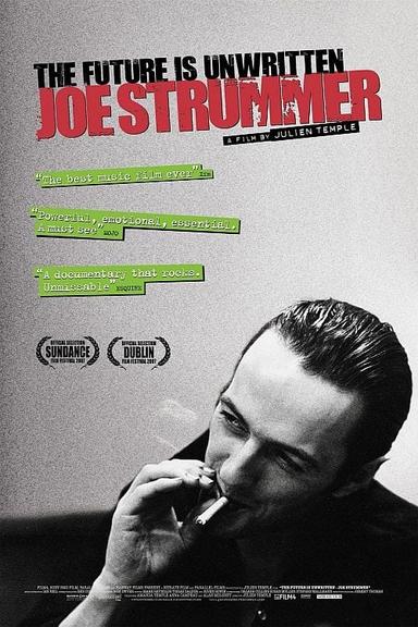 Joe Strummer: The Future Is Unwritten poster