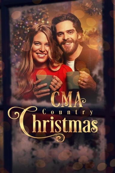 CMA Country Christmas 2020 poster