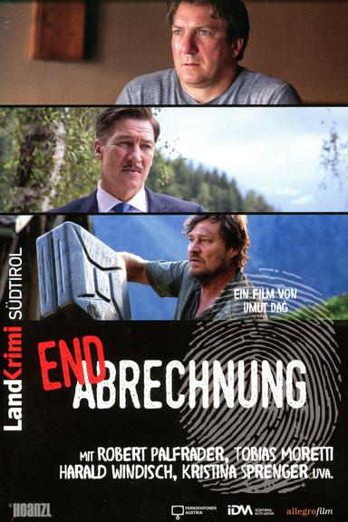 Endabrechnung poster