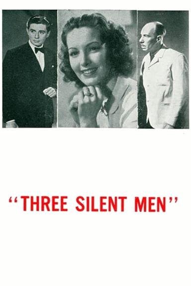 Three Silent Men poster