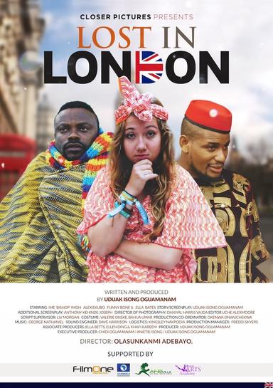 Lost in London poster