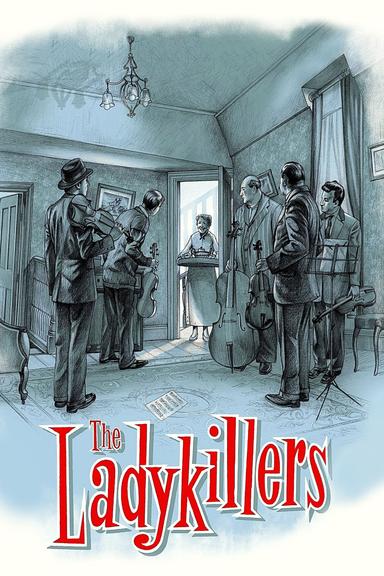 The Ladykillers poster