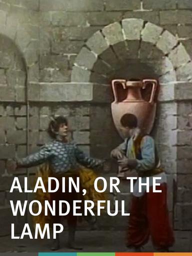 Aladdin and His Wonder Lamp poster