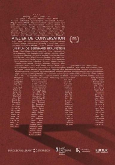 Atelier de conversation poster