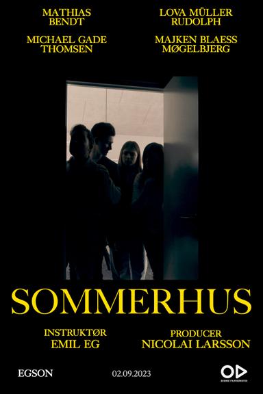 Sommerhus poster