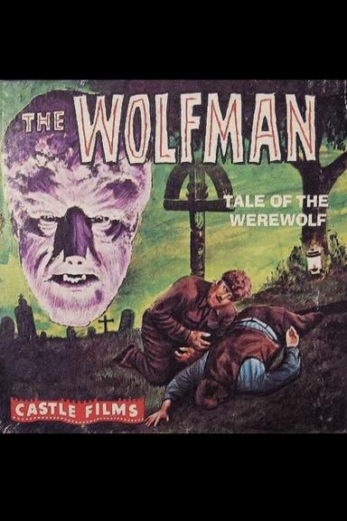 The Wolf Man poster