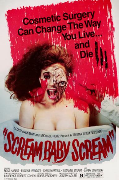 Scream Baby Scream poster