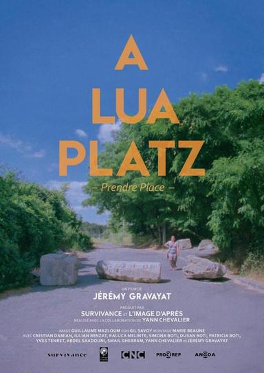 A Lua Platz poster