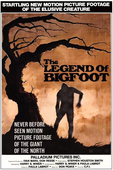 The Legend of Bigfoot poster