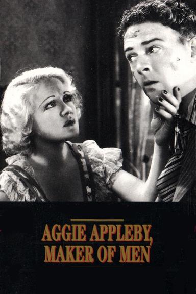 Aggie Appleby, Maker of Men poster