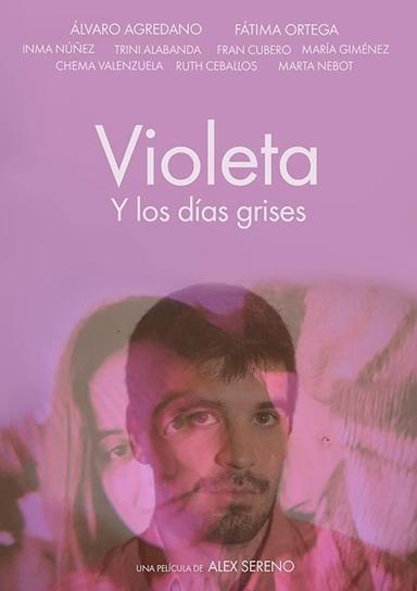 Violeta y los días grises poster