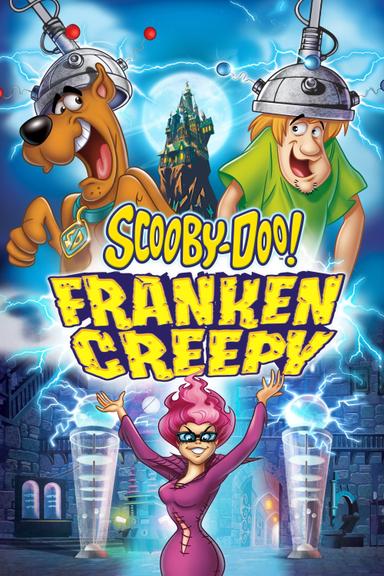 Scooby-Doo! Frankencreepy poster