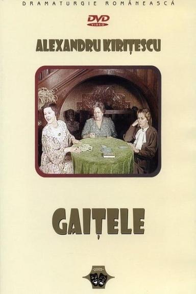 Gaițele poster