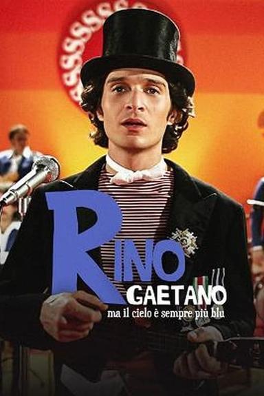 Rino Gaetano - Ma il cielo è sempre più blu poster