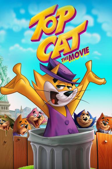 Top Cat: The Movie poster