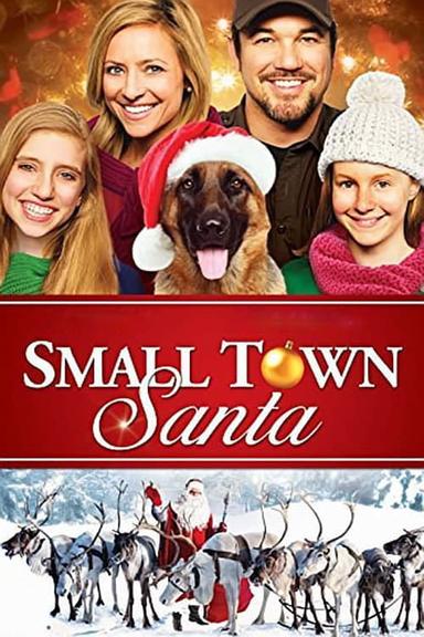 Small Town Santa poster