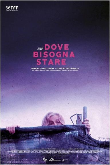 Dove Bisogna Stare poster