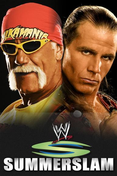 WWE SummerSlam 2005 poster