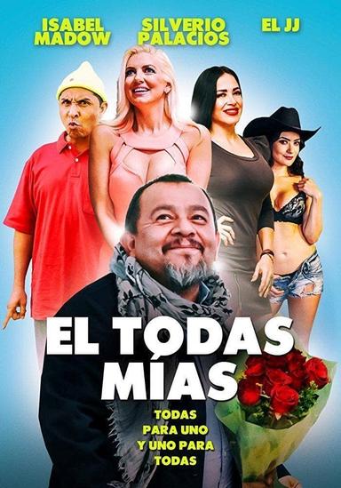 El todas mías poster