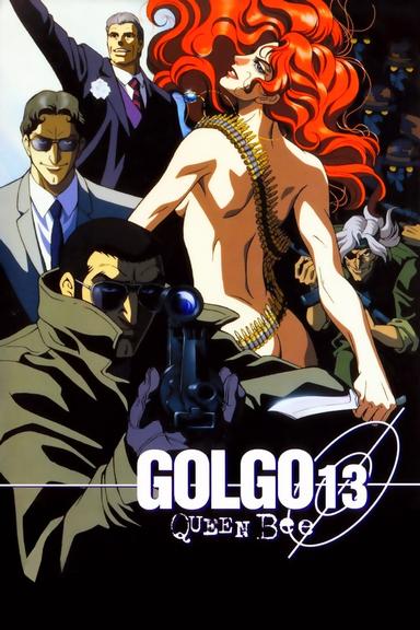 Golgo 13: Queen Bee poster