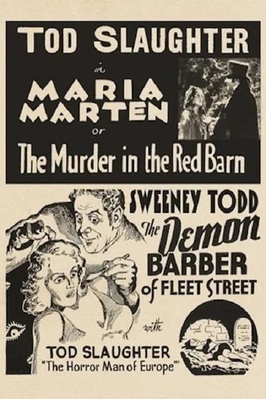 Maria Marten, or The Murder in the Red Barn poster