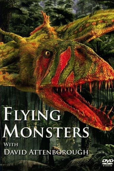 Flying Monsters 3D with David Attenborough poster