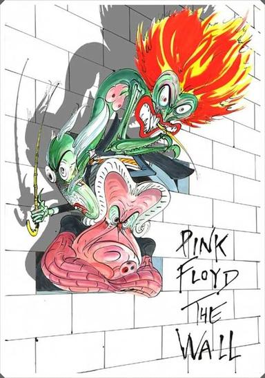 Pink Floyd: The Wall poster