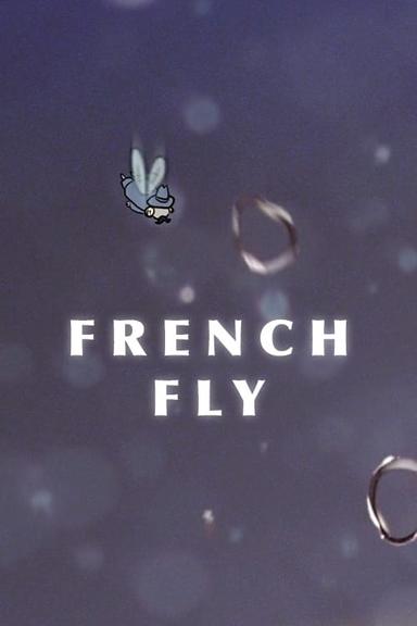 French Fly poster