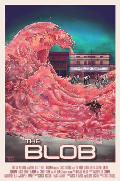 The Blob poster