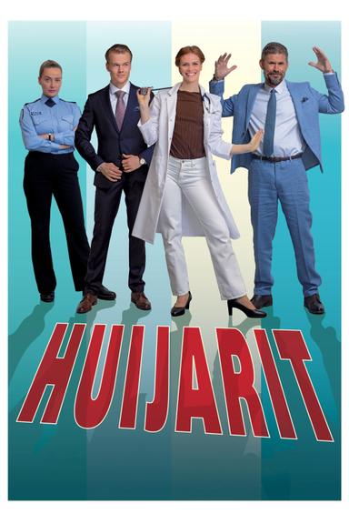 Huijarit poster