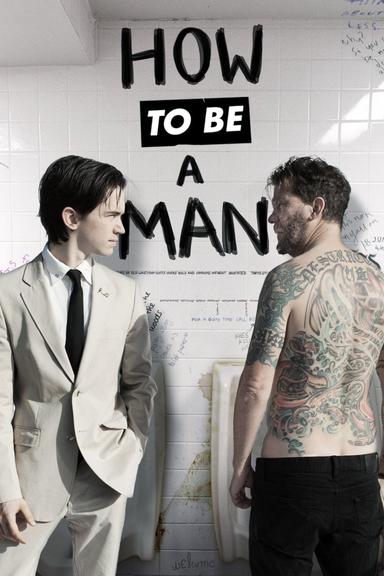 How to Be a Man poster