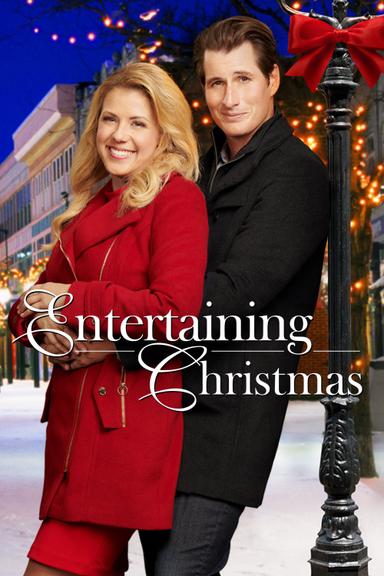 Entertaining Christmas poster