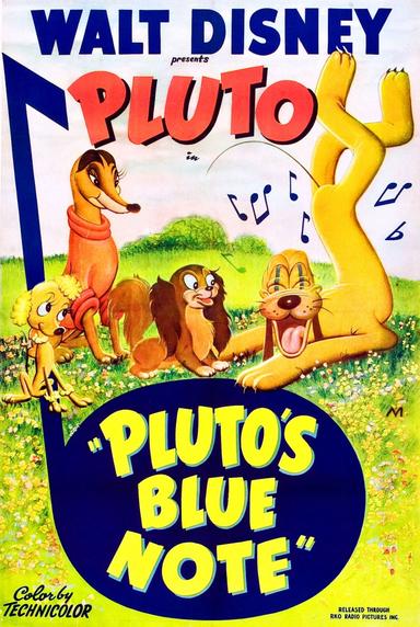 Pluto's Blue Note poster