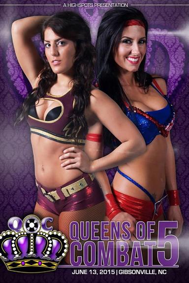 Queens Of Combat 5 poster