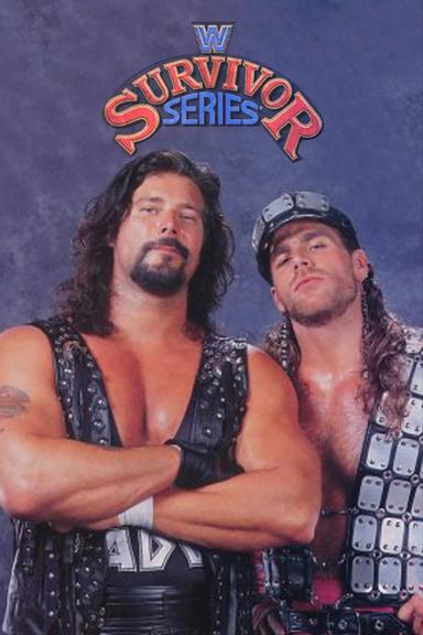 WWE Survivor Series 1995 poster