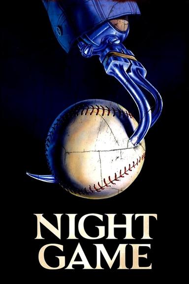 Night Game poster