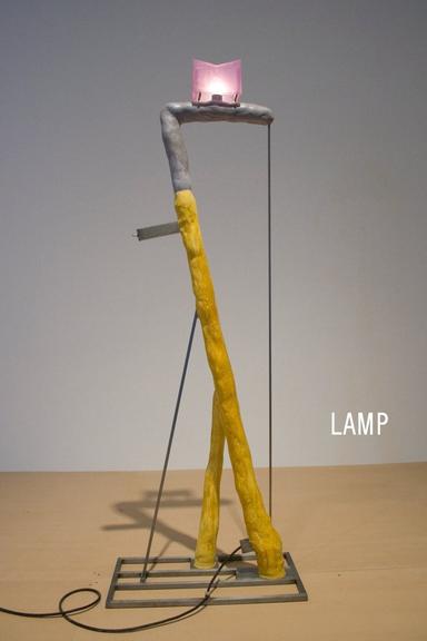 Lamp poster