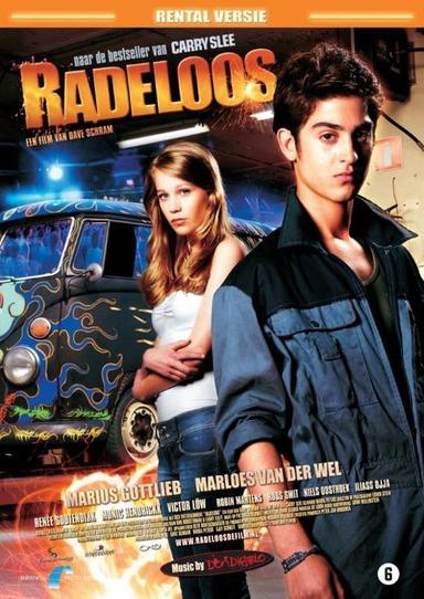 Radeloos poster