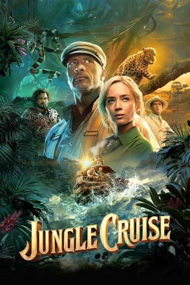 Jungle Cruise poster