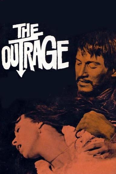 The Outrage poster