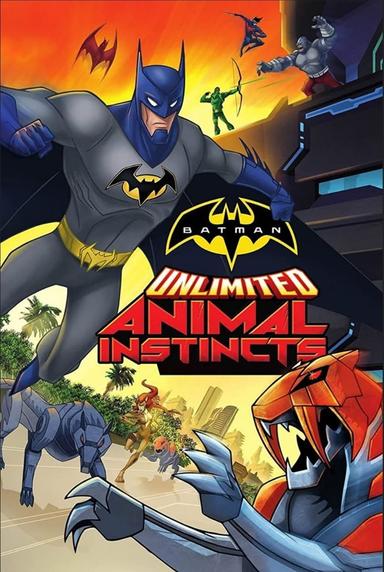 Batman Unlimited: Animal Instincts poster