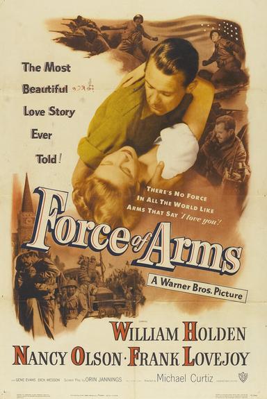 Force of Arms poster