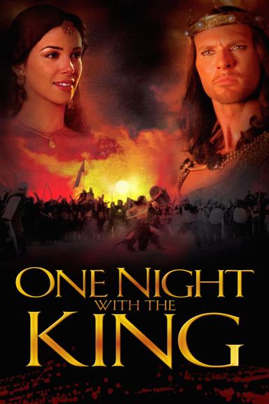 One Night with the King poster