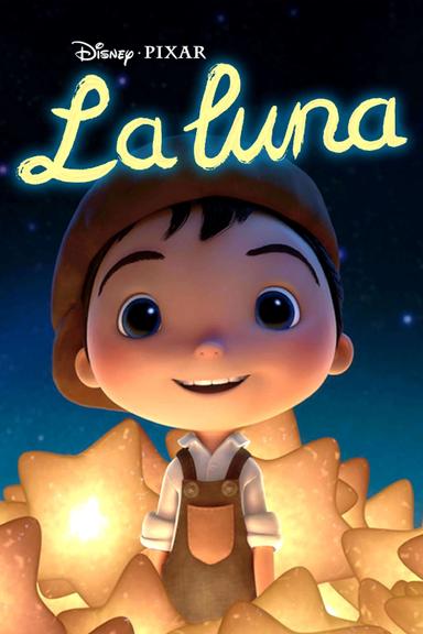 La luna poster