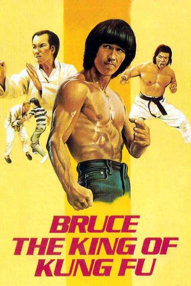 Bruce, King of Kung Fu poster