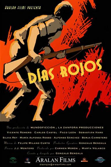 Días rojos poster