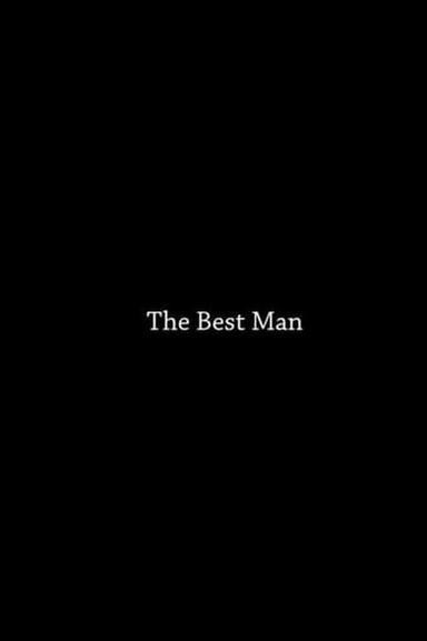 The Best Man poster