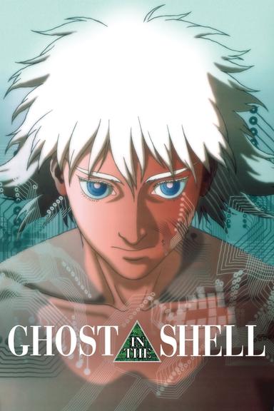 Ghost in the Shell poster