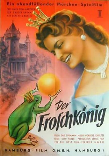 Der Froschkönig poster