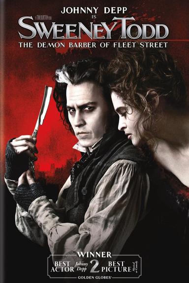 Sweeney Todd: The Demon Barber of Fleet Street - Burton + Carter + Depp = Todd poster